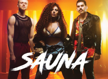 Banda Uó divulga capa do single ‘Sauna’ e anuncia clipe com mesmo diretor de ‘K.O’