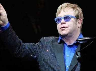  ‘Eu estou me recuperando bem’, diz Elton John após contrair infecção e cancelar shows