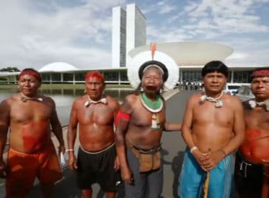 Com Gil, Bethânia e BaianaSystem, artistas cantam pela demarcação das terras indígenas