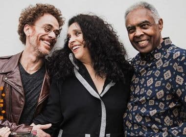 ‘Trinca de Ases’: Gilberto Gil anuncia shows com Gal Costa e Nando Reis