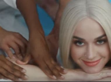 Katy Perry é servida como prato principal em clipe de ‘Bon Appétit’; veja