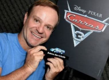Rubens Barrichello vai dublar personagem da animação ‘Carros 3’