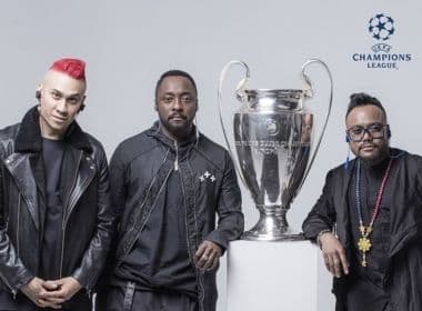 Black Eyed Peas se apresentará na cerimônia de abertura da final da Liga dos Campeões