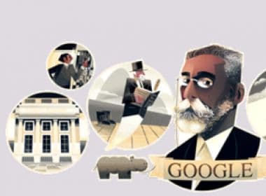 Google presta homenagem aos 178º aniversário de Machado de Assis