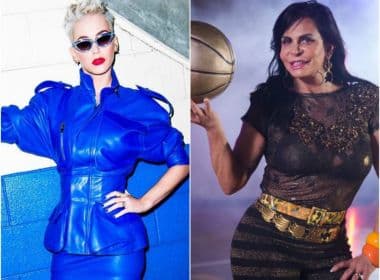 Sem querer, Gretchen vaza informação de que Katy Perry estará no Brasil em dezembro