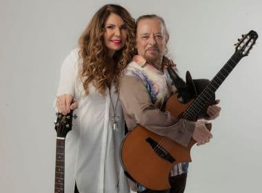 Elba Ramalho e Geraldo Azevedo se apresentam juntos em Salvador