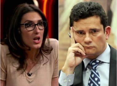 Paola Carosella alfineta Moro por ‘punir apenas um único lado’ no combate à corrupção