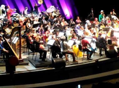 Com Cine Concerto, OSBA quebra recorde de público da nova Concha Acústica