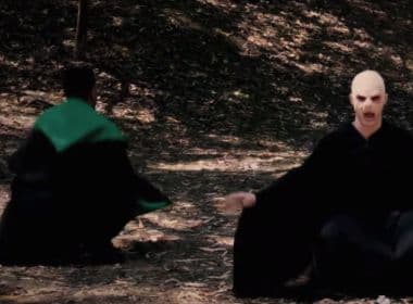 'Vou soltar uma avada': Potter e Voldemort se enfrentam em paródia de 'Sua Cara'