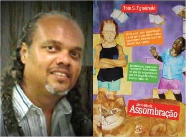 Roteirista da ‘Turma do Xaxado’ lança livro ‘Bem-vinda assombração’ em Salvador e Ilhéus