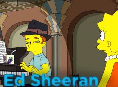 Após fazer uma ponta em ‘Game of Thrones’, Ed Sheeran participa de episódio de ‘Simpsons’