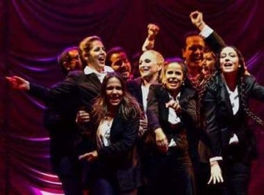 Teatro Acbeu recebe espetáculo 'Apaixonados' neste final de semana