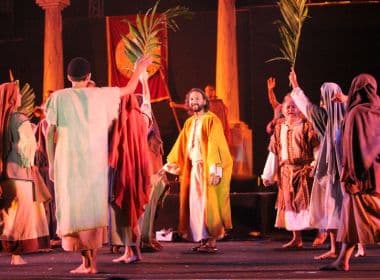 Teatro Sesc  Casa do Comércio recebe espetáculo ‘A Paixão de Cristo’