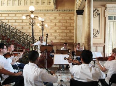 TCA Instrumental faz concerto gratuito no Pelourinho dentro do ‘Segundas Concertantes’