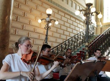 ‘Segundas Concertantes’: TCA Instrumental faz concerto gratuito no TRT em Salvador
