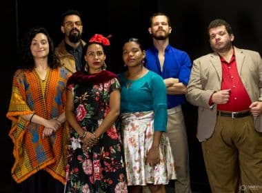 Espetáculo ‘Frida Kahlo’ estreia nesta sexta no Teatro Gregório de Matos
