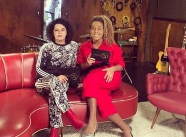 Vocalista de As Bahias e a Cozinha Mineira quer que programa na TV seja 'lugar de resistência'