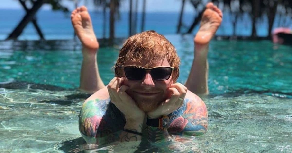 Ed Sheeran anuncia pausa na carreia por pelo menos um ano e meio