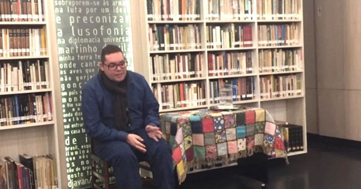 Escritor baiano, Rodrigo Dias terá livro traduzido em espanhol no Chile