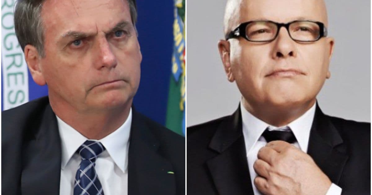 Após perder ação contra Marcelo Tas, Bolsonaro terá que pagar R$ 2 mil por custo processual