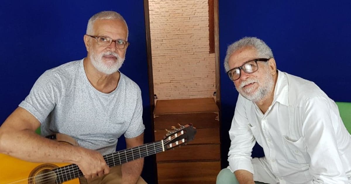 Roberto Mendes e Capinan celebram parceria com show 'Flor da Memória' no Rubi