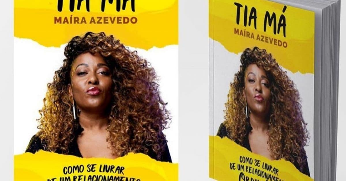 Maíra Azevedo lança livro sobre 'fracassos' e superação de 'relacionamentos falidos'