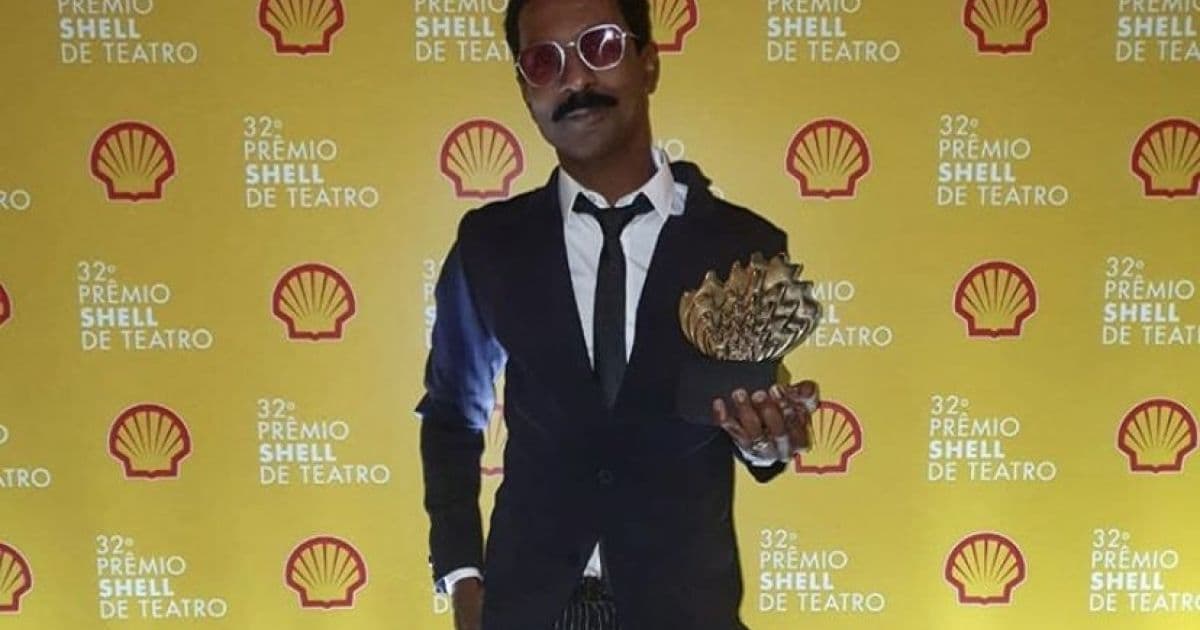 Baiano, Luis Miranda vence Prêmio Shell na categoria de melhor ator 