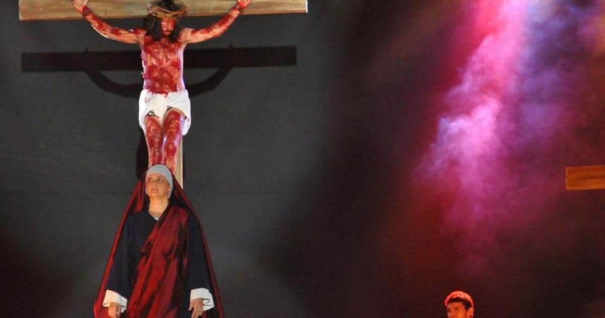 Espetáculo da Paixão de Cristo em Salvador é cancelado por risco do coronavírus 