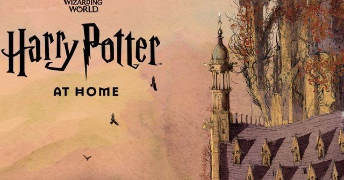 J. K. Rowling libera acesso a livro de Harry Potter de graça durante a pandemia