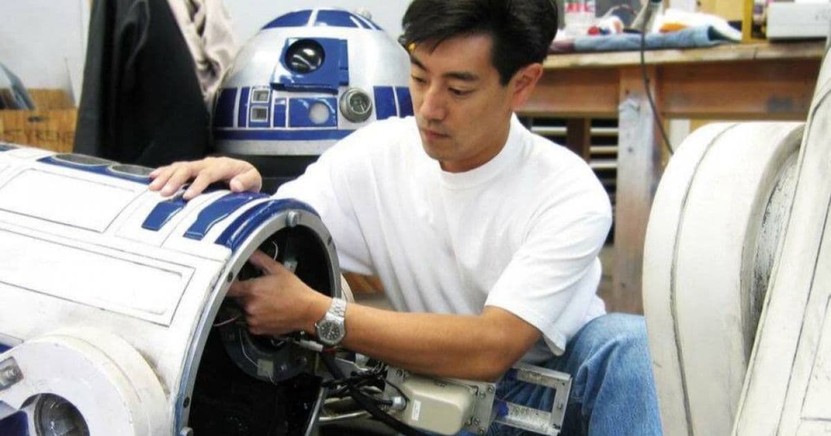 Morre aos 49 anos Grant Imahara, um dos responsáveis pelo R2-D2 em Star Wars