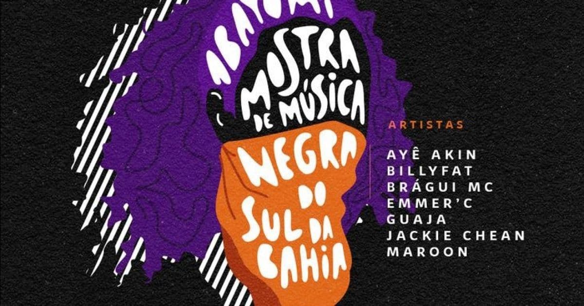 Porto Seguro: Abayomi Casa de Cultura realiza Mostra de Música Negra do Sul da Bahia