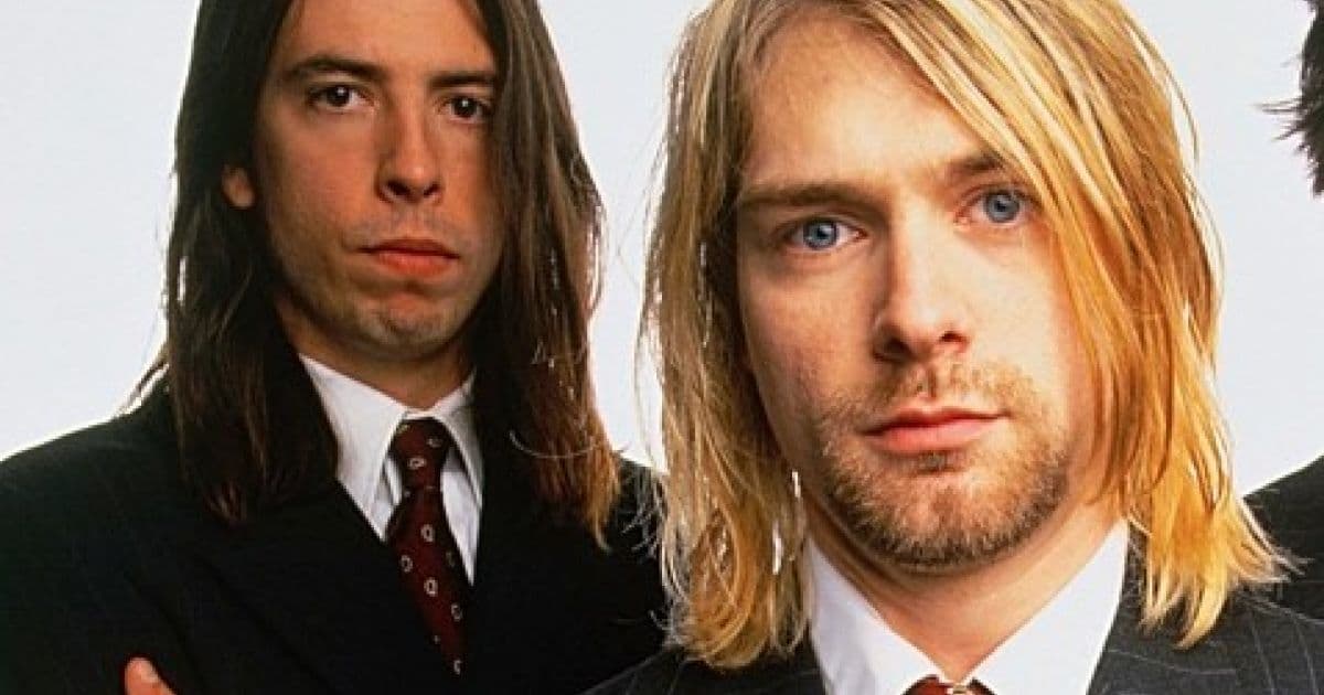 Dave Grohl conta que não canta músicas do Nirvana por ser 'lembrete' da morte de Kurt