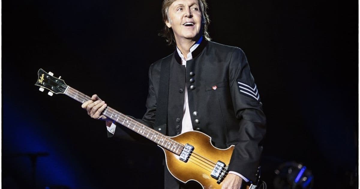 Paul McCartney anuncia livro com rascunho de composições, fotos e cartas
