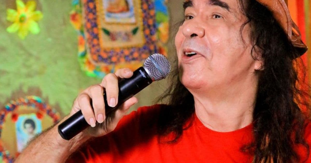 Zelito Miranda comanda festas juninas virtuais com 'Arraiá do Rei'
