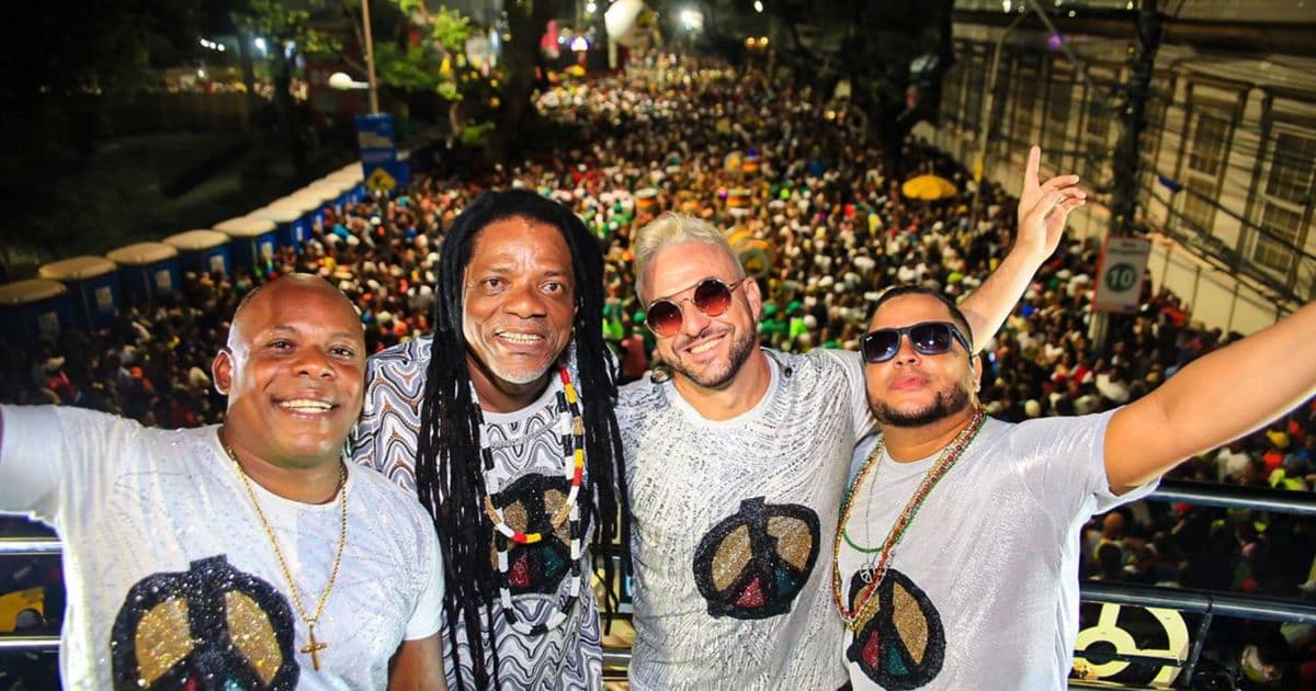Olodum celebra Dia Mundial da África com lançamento de remix da música 'Jerusalema'