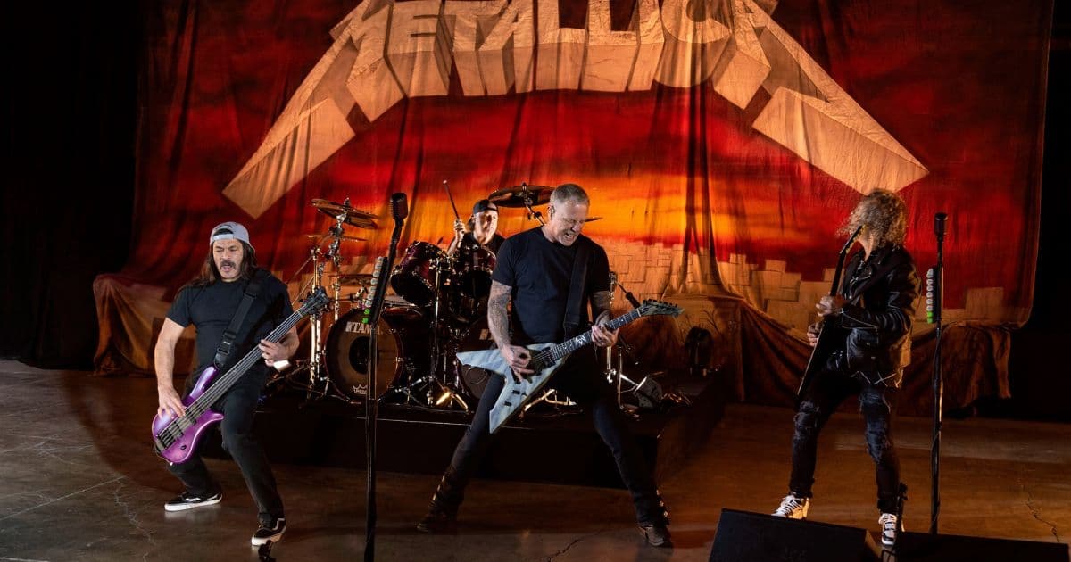 Após adiamento de turnê, Metallica anuncia novas datas de shows no Brasil em 2022