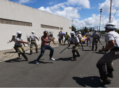 Ba-Vi: PM registra briga e correria ao redor de Pituaçu