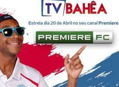 Programa oficial do Bahia estreia neste domingo no PFC