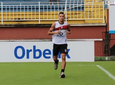 Bahia libera e Hugo vai defender o Joinville na Série B