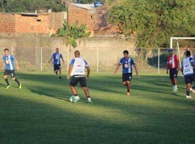 Bahia se reapresenta com treino tático; Fahel e Diego Macedo ausentes