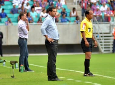 Marquinhos não pensa em poupar time para Copa do Brasil