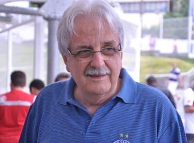 Fernando Schmidt, presidente do Bahia, é internado no Jorge Valente