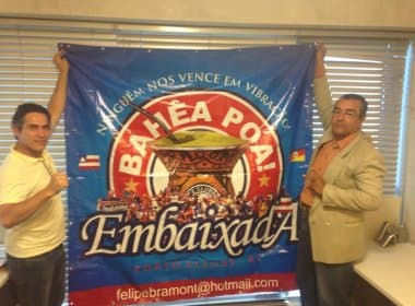 Em ação de marketing, torcedores do Bahia recebem ligação de Kieza e Roniery