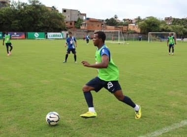 Desfalcado, elenco do Bahia se reapresenta com treino técnico