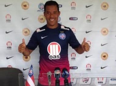 Marcos Aurélio é regularizado e estreia pelo Bahia será nesta quarta