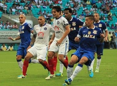 No Itaquerão, Bahia encara o Corinthians pela Copa do Brasil
