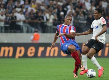 Suspenso, Uelliton não joga a partida de volta contra o Corinthians