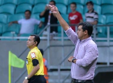 Jogo contra o Inter será decisivo para definir o futuro de Marquinhos no Bahia