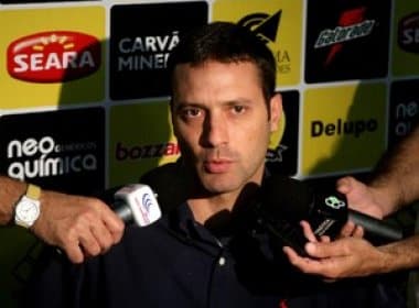 Marcus Vinícius, ex-Criciúma, será o gerente de futebol do Bahia