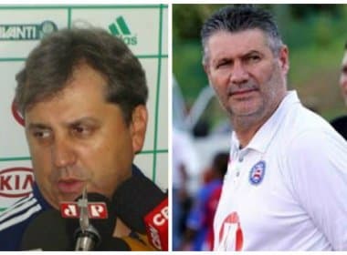 Gilson Kleina ou Márcio Araújo: Bahia deve anunciar novo técnico nesta quarta